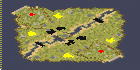 da river (2) TX - Red Alert 2 Map Preview Image